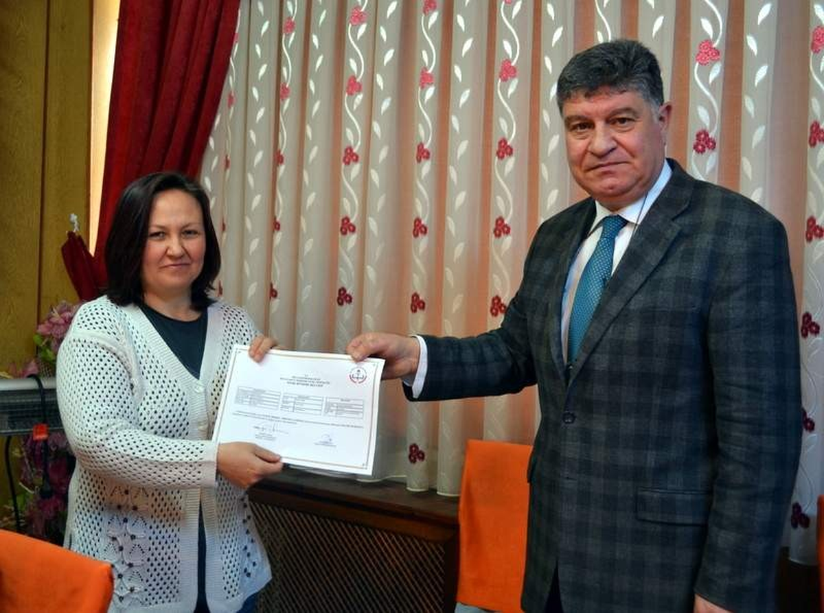 Ayvacık\'lı Hanımlar Sertifikalarını Aldı