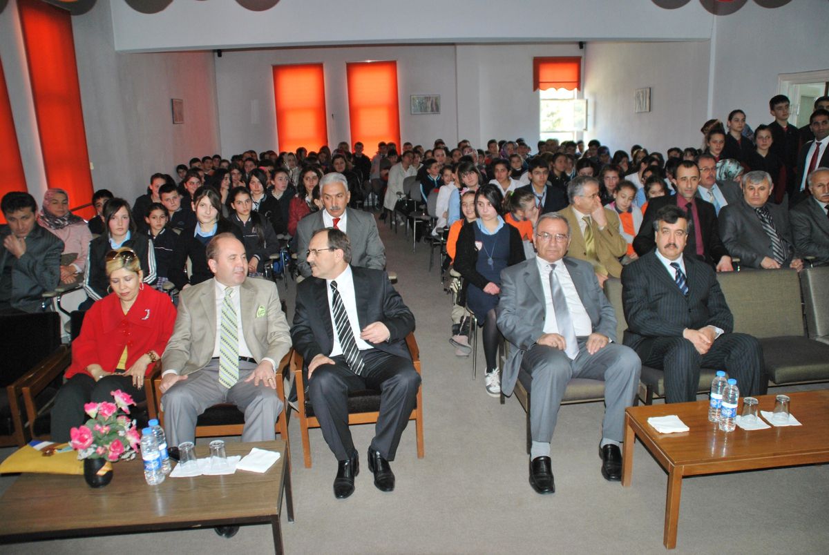 Bafra\'da Kütüphaneler Haftası Kutlandı