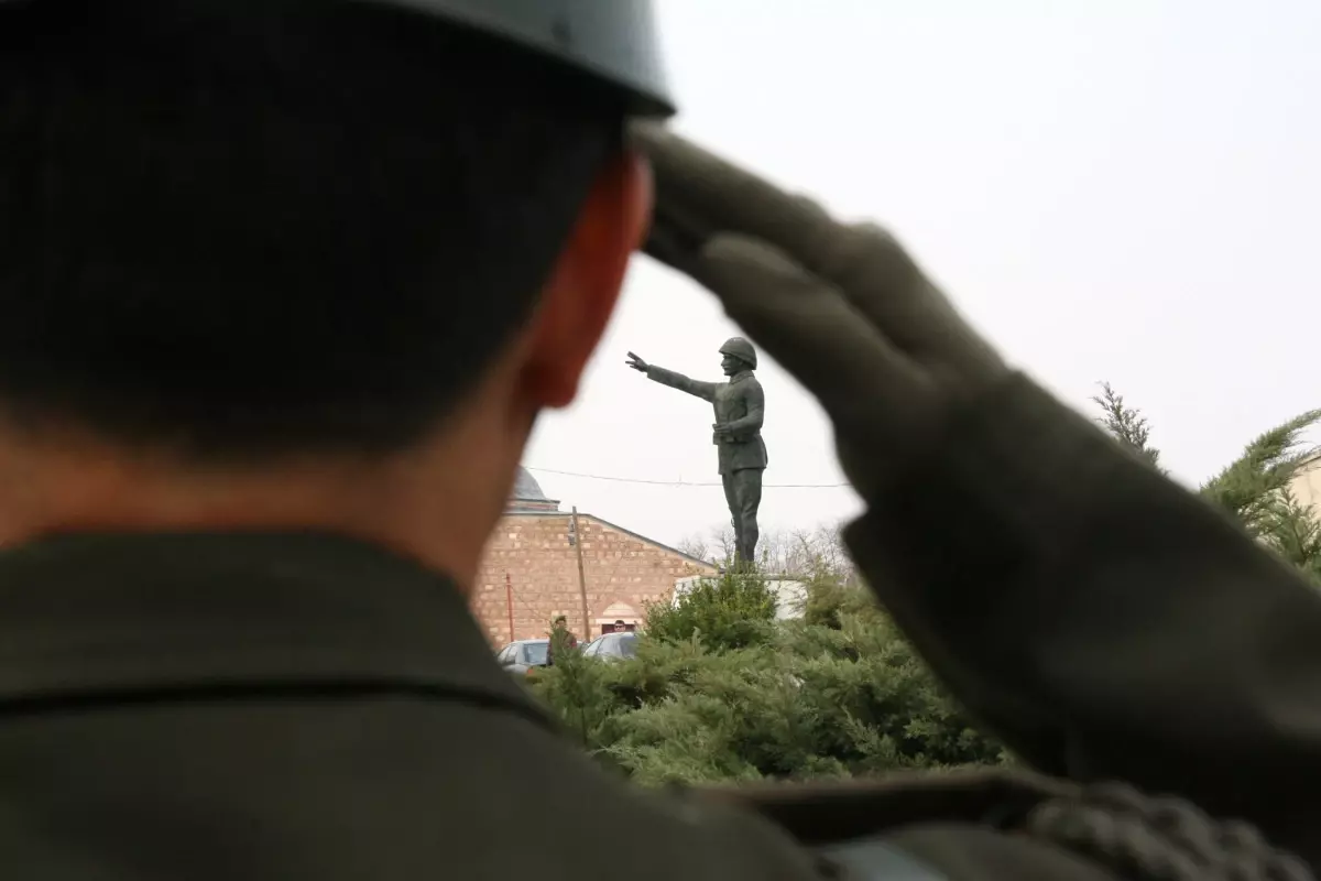 Balkan Şehitleri Törenle Anıldı