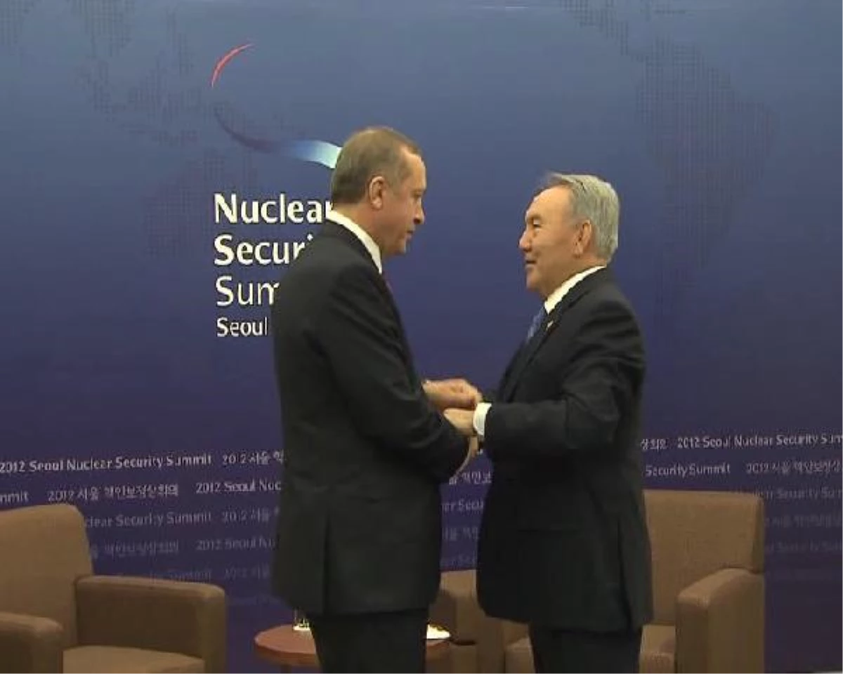 Başbakan Erdoğan Guney Kode Devlet Baskanı ve Ürdün Kralı ile Görüştü (3)