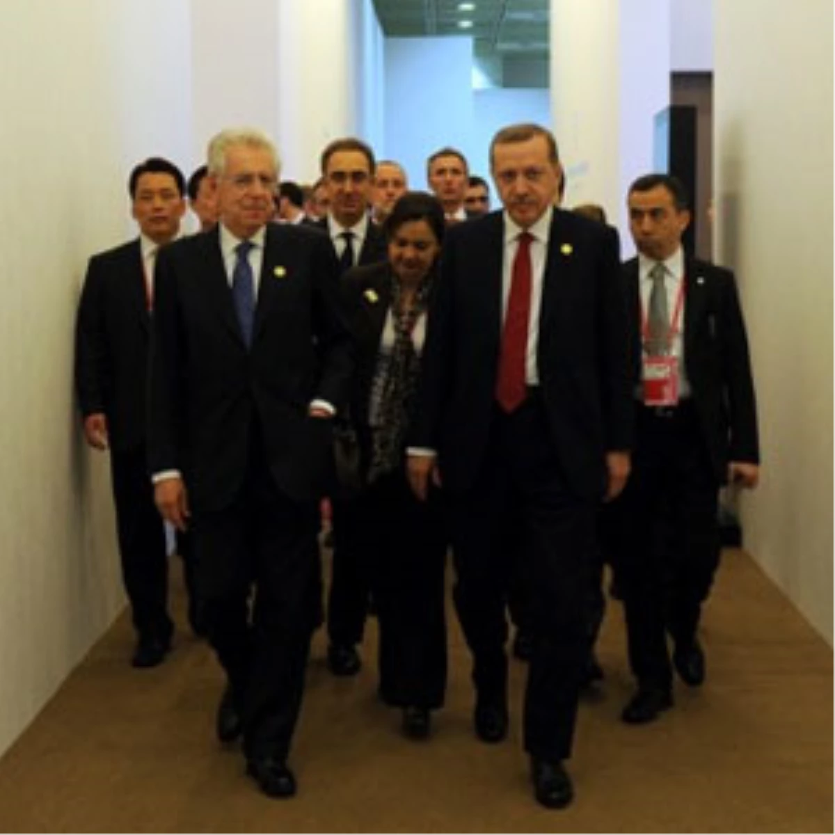 Başbakan Erdoğan Seul\'de