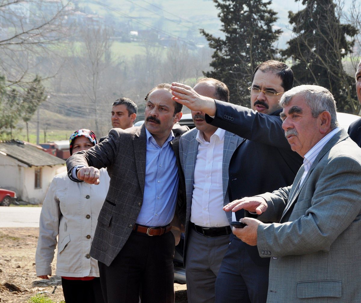 Başkan Ayaz Fatih Mahallesinde İncelemelerde Bulundu