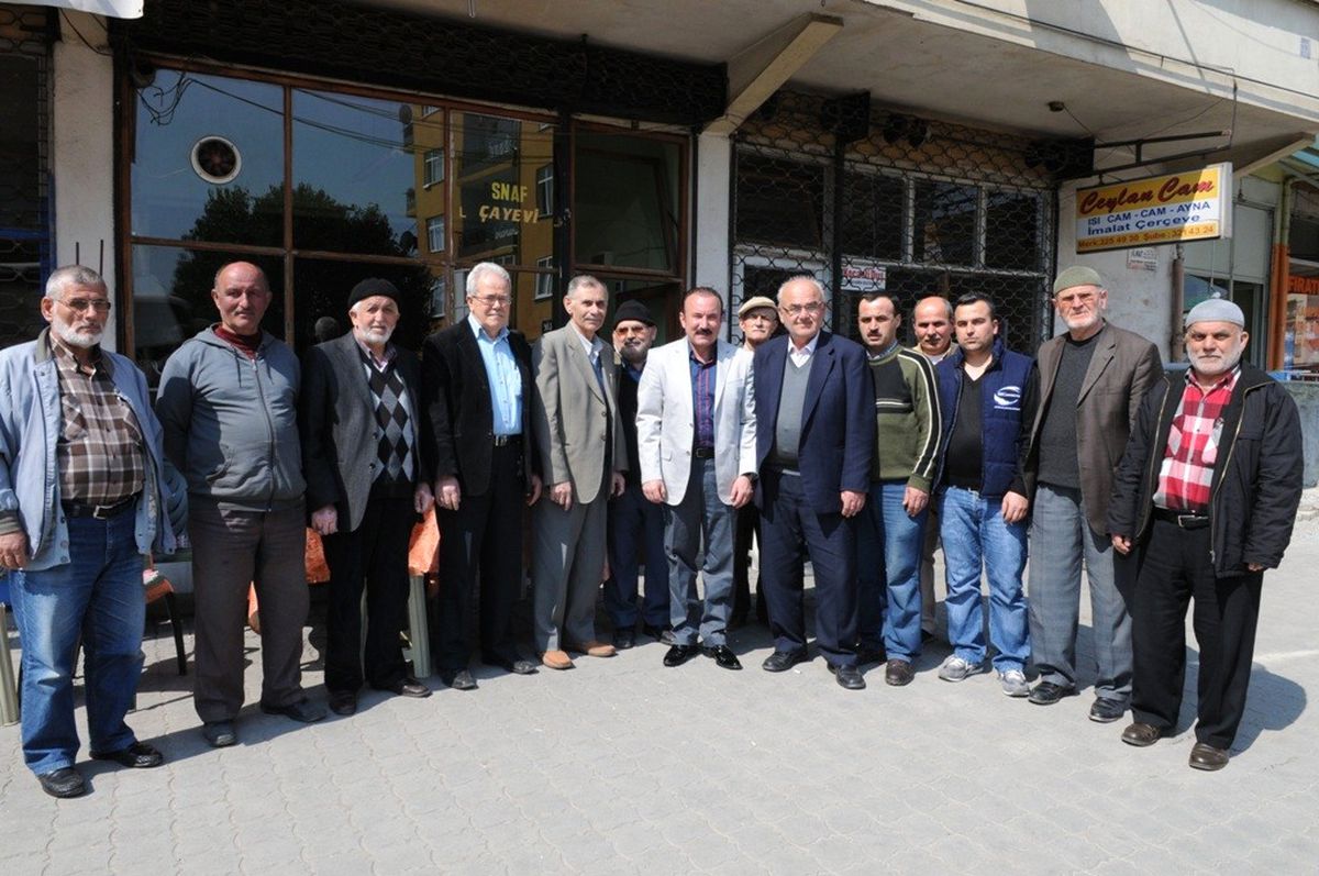 Başkan Doğan Vatandaşlarla Bir Araya Geldi