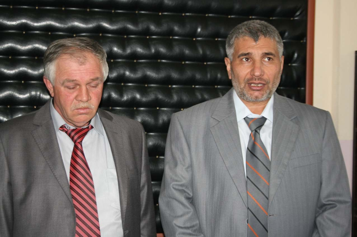 Başkan Kuzu ve Belediye Personeline Çan Pazarcılarından Teşekkür