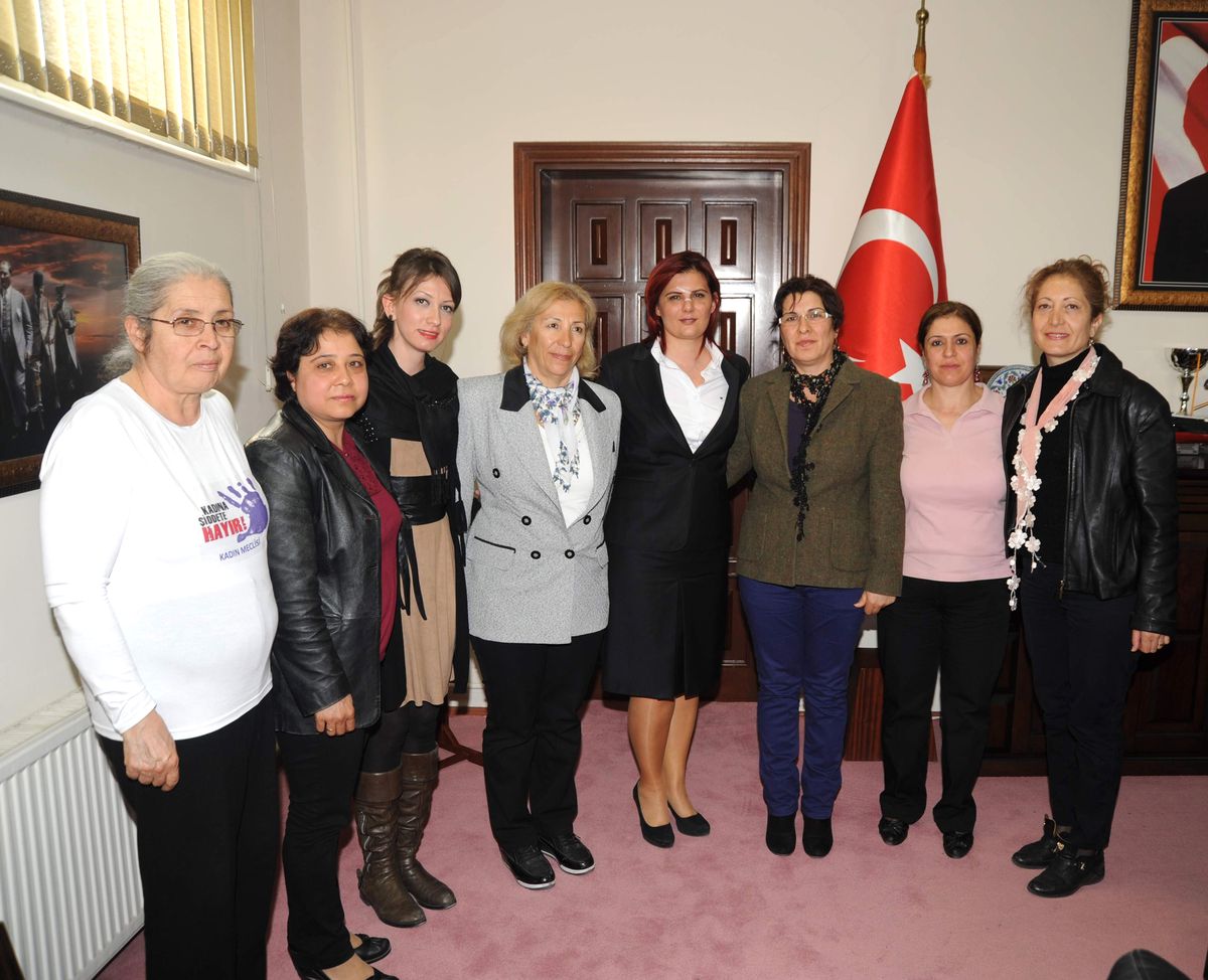 Başkan Mesaiye Başladı