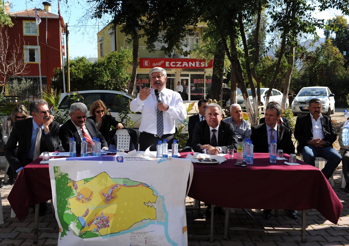 Başkanlar, Çakırlar Planını Halka Anlattı