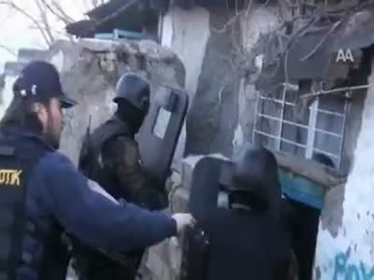 Başkentte Şafak Operasyonu