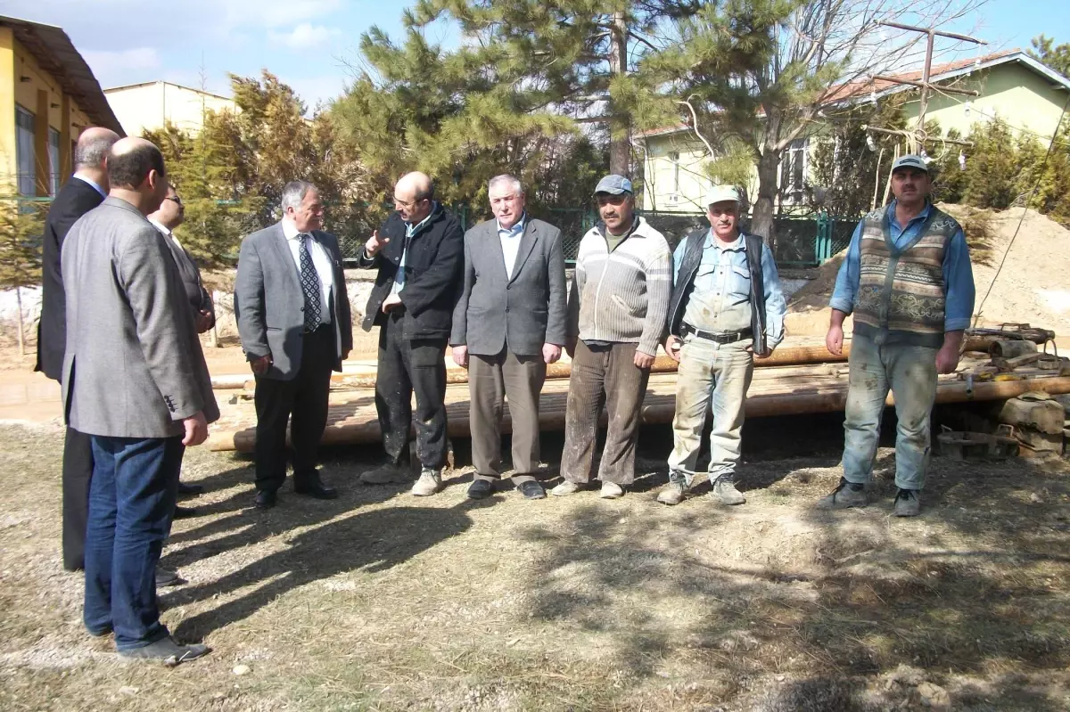 Bolvadin Huzurevi\'nde Sondaj Çalışması Tamamlandı