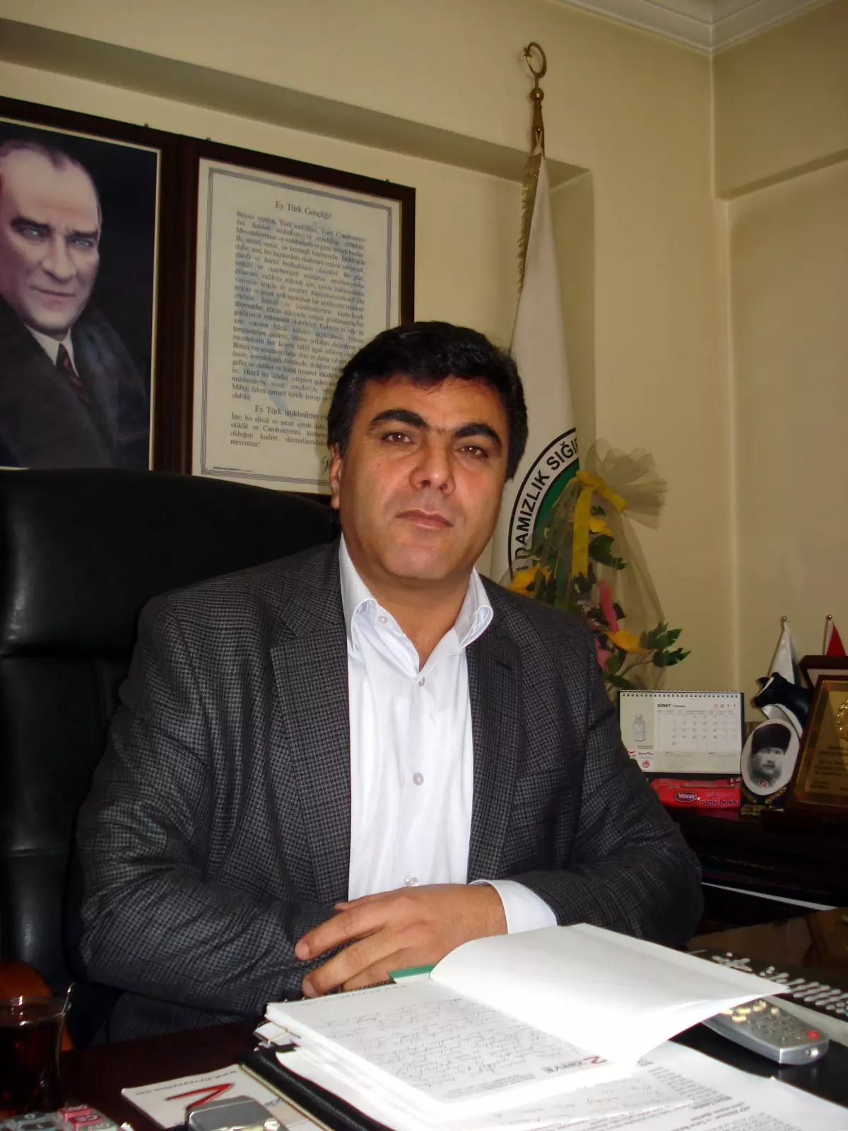 Burdur'dan 'Okul Sütü' Projesine Destek