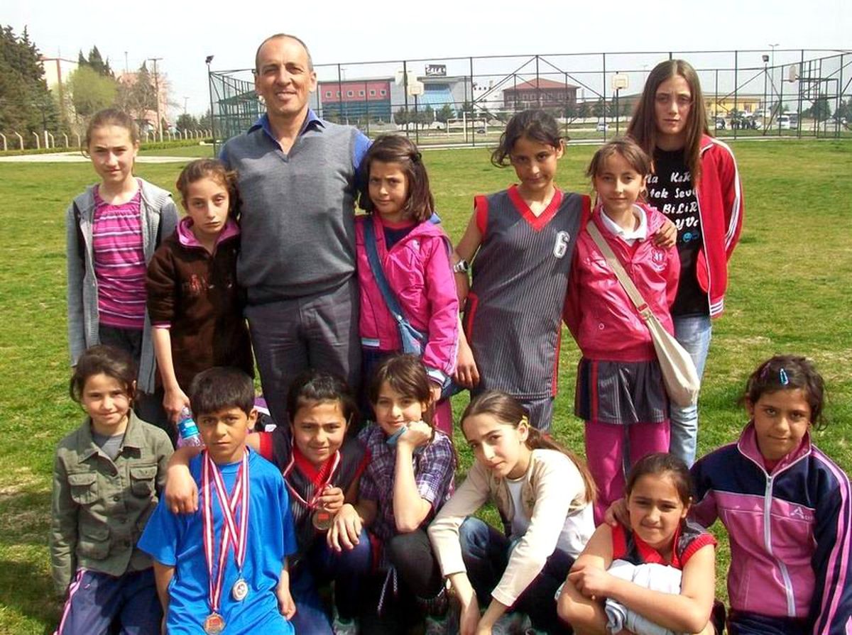 Burhaniyeli Öğrenciler Balıkesir Kros Takımında