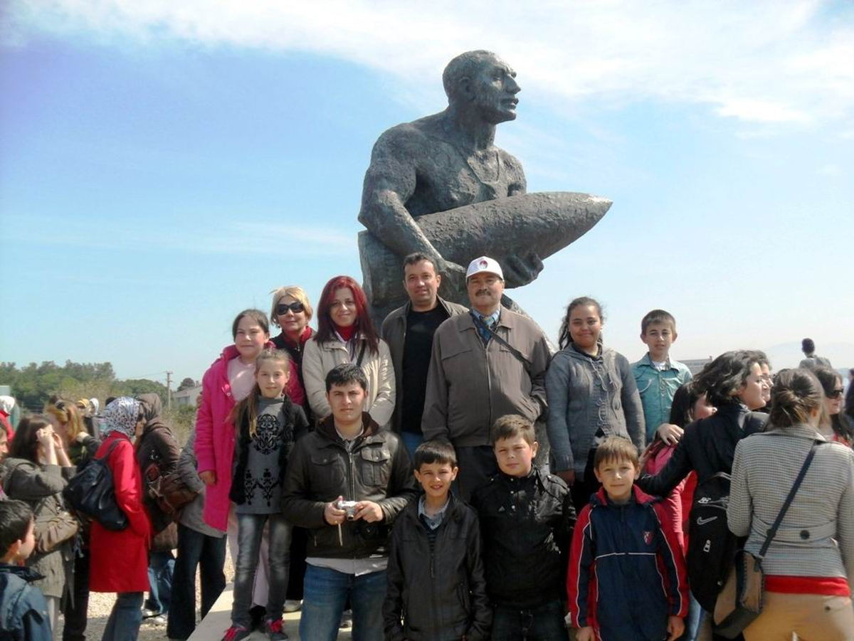 Burhaniyeli Öğrencilere Çanakkale Gezisi
