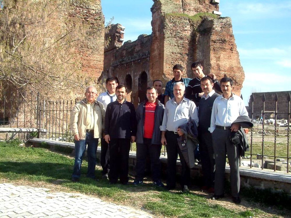 Burhaniyelilerin Bergama Gezisi