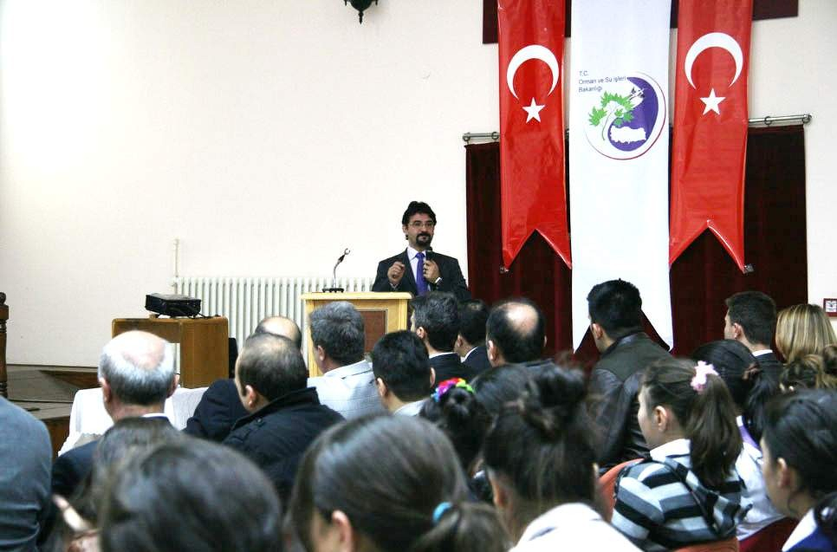 Çankırı\'da "Orman ve Su Kaynaklarımız" Konulu Konferans