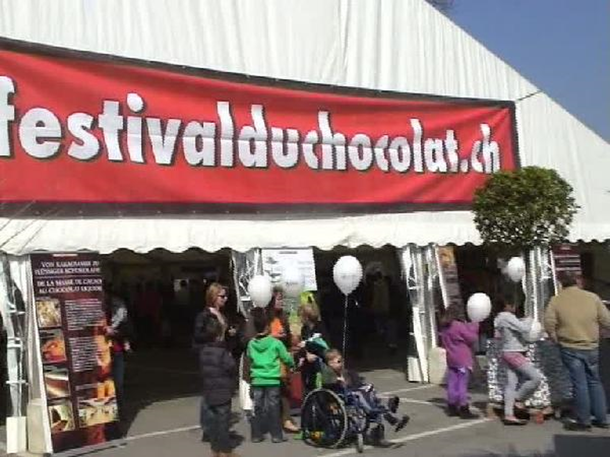 Cenevre\'de Çikolata Festivali