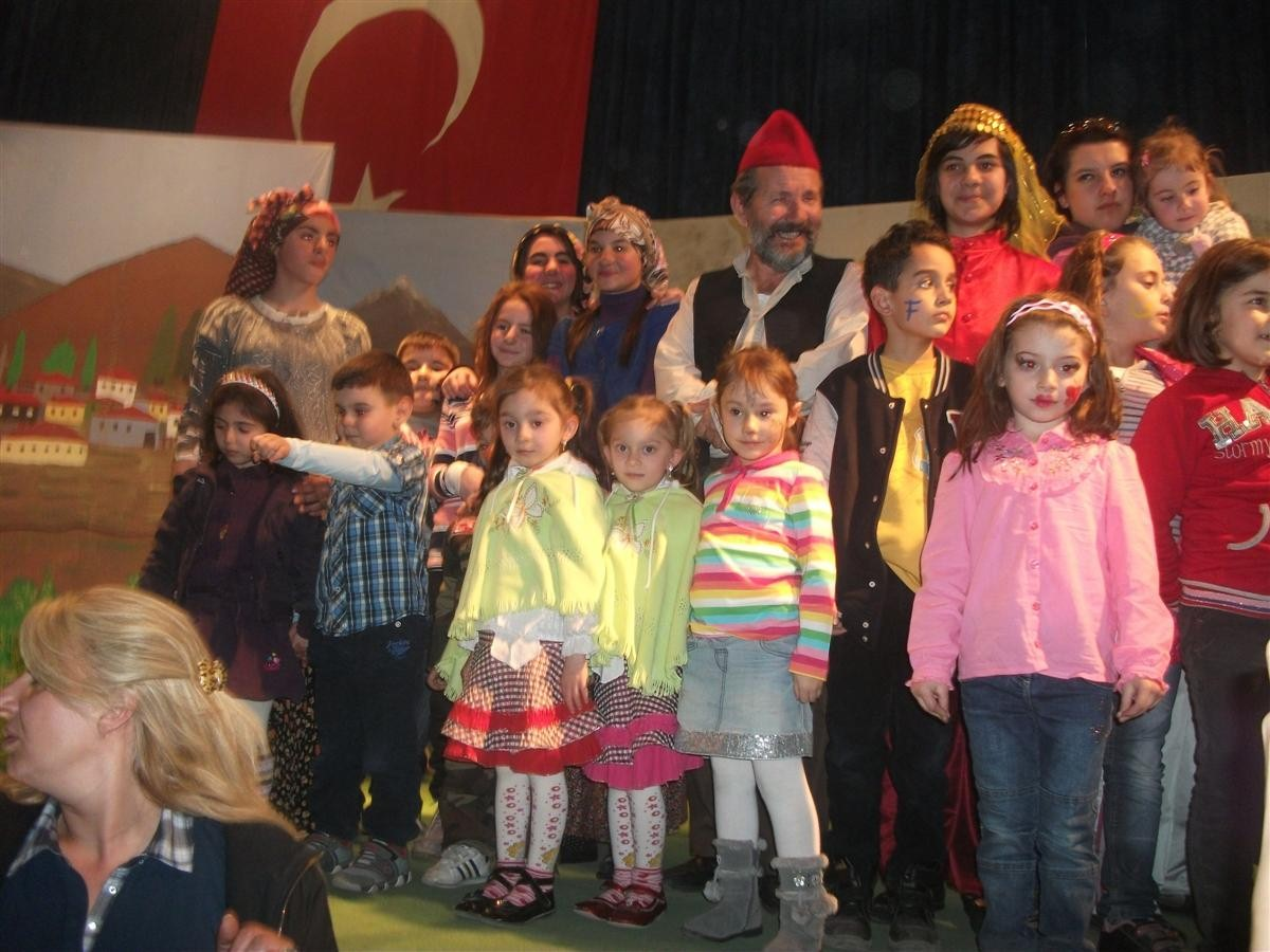 Çocukların Nasreddin Hoca Keyfi