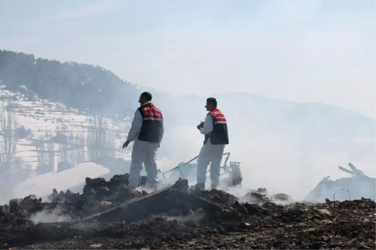 Çorum\'da Yangın : 4 Ölü Haberine Ek (2)