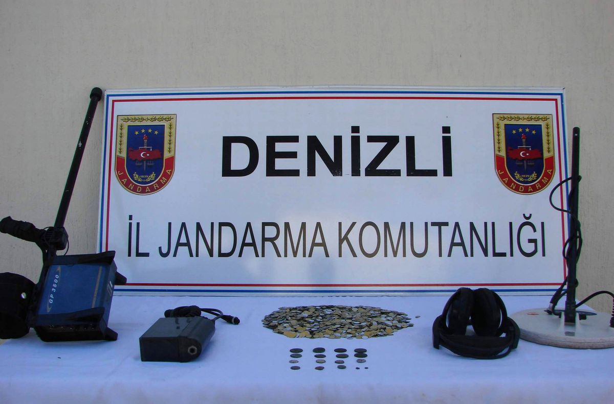 Denizli\'de Tarihi Eser Operasyonu