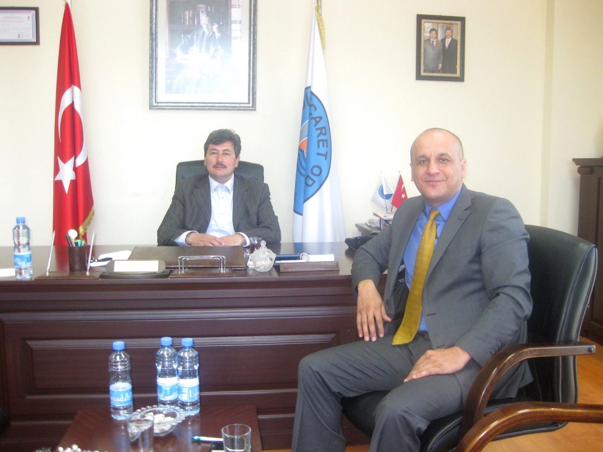 Didim Teb'ten Didim Ticaret Odası'na Ziyaret