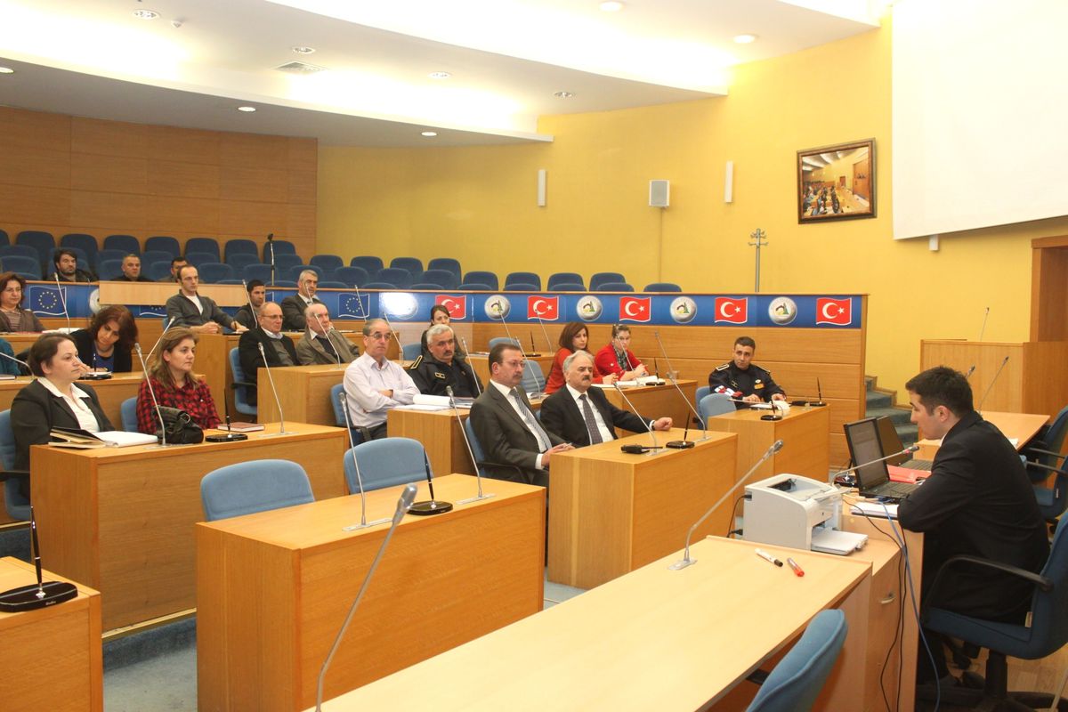 Düzce Belediyesi\'nden \'Binaların Yangından Korunması\' Semineri