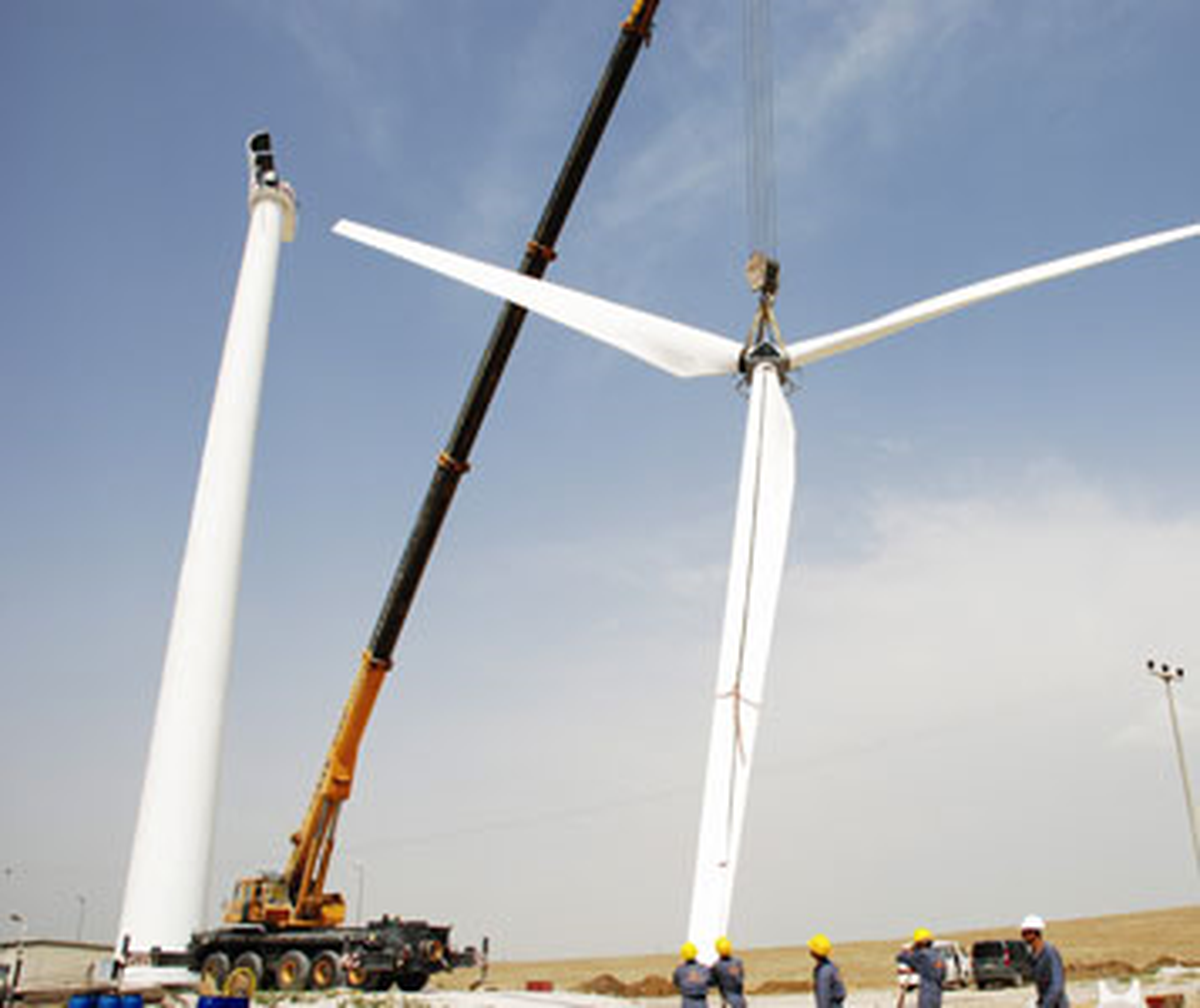 Elektrik Üretimi Artık Rüzgardan