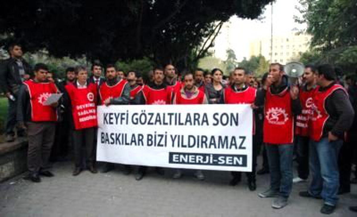Enerji-Sen Genel Başkanına Yapılan Saldırıya Kınama