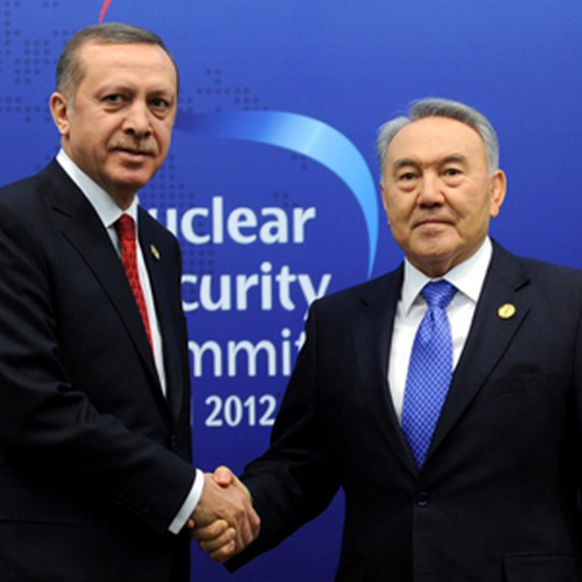 Erdoğan, Kazakistan Cumhurbaşkanı Nazarbayev ile Görüştü