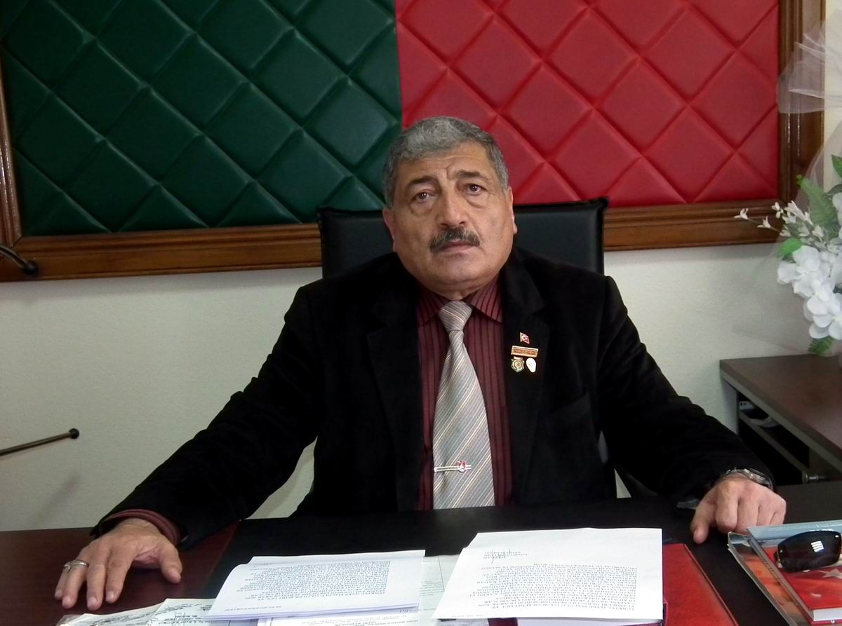 Eskişehir Şehit Aileleri Derneği Başkanı Ahmet Özaydın Açıklaması