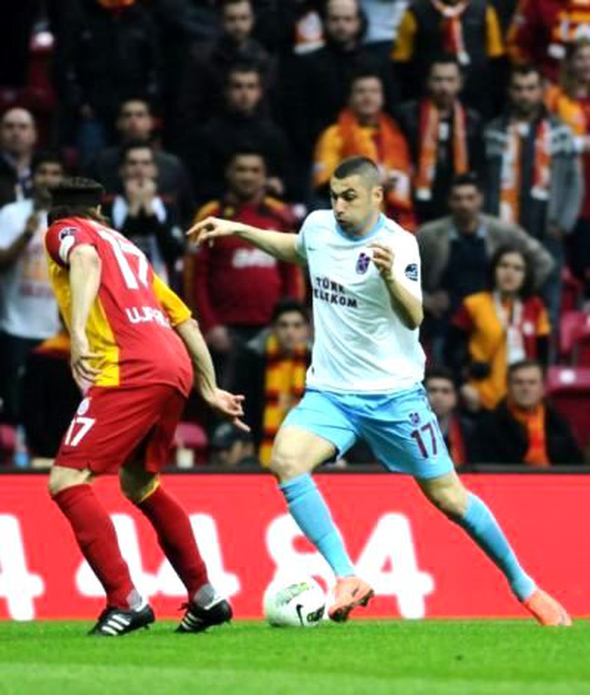 Galatasaray - Trabzonspor: 1 - 1