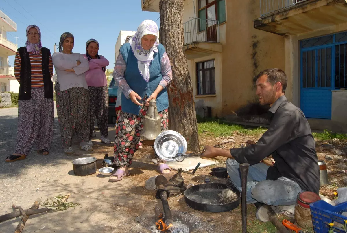 Gezici Kalay Ustası Gazipaşa'da