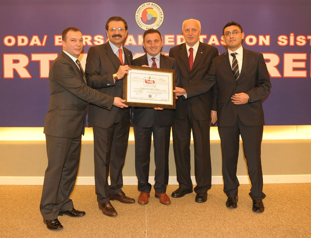 Giresun Ticaret ve Sanayi Odası Türkiye\'de Akredite Olan 100 Oda Arasında