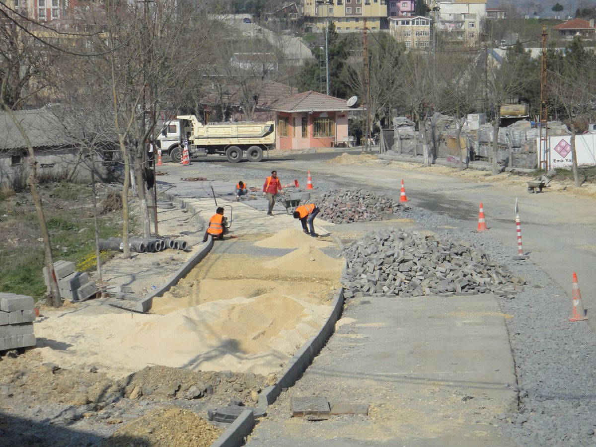 Gürpınar Mahallesi\'ne Yeni Görünüm!