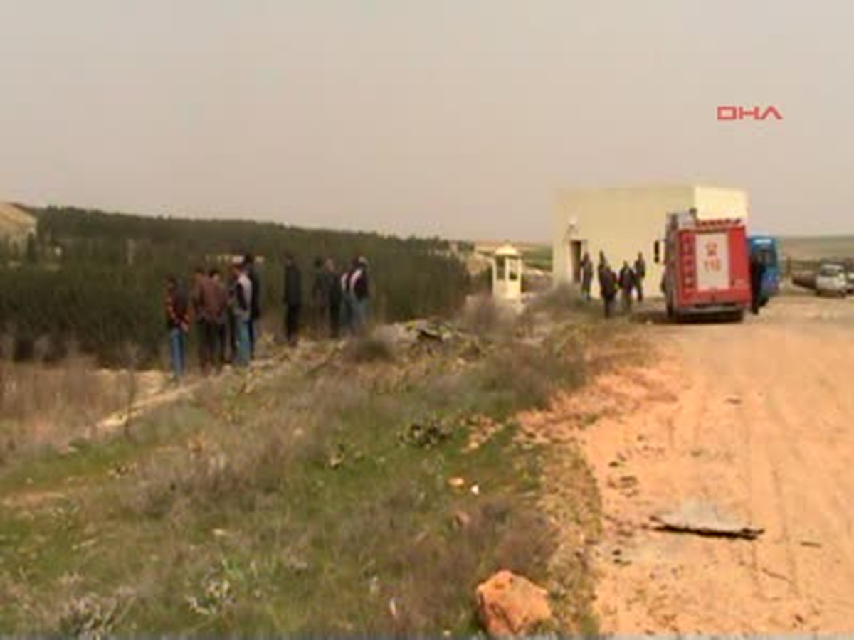 Hancağız Barajı\'nda Patlama: 2 Kişi Kayıp
