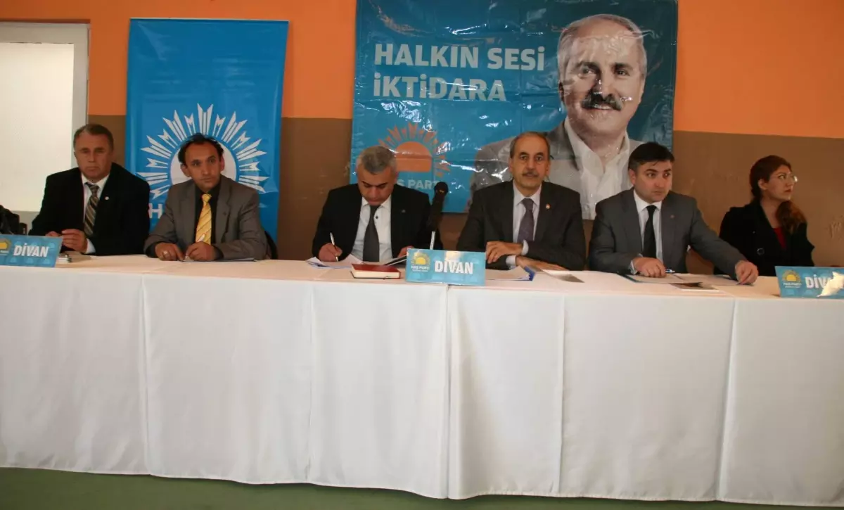 Has Parti 3. Bölge Toplantısı Aydın\'da Yapıldı