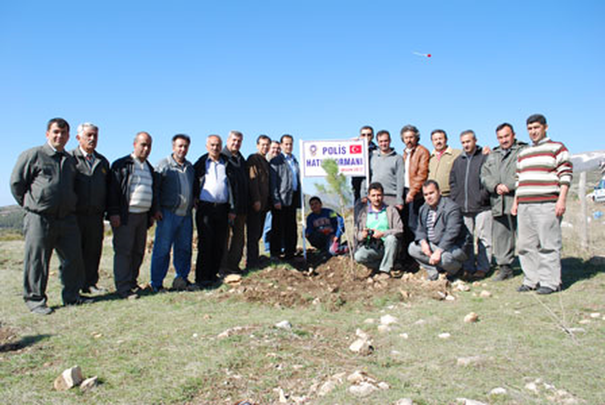 Hatıra Ormanı Tesis Edildi