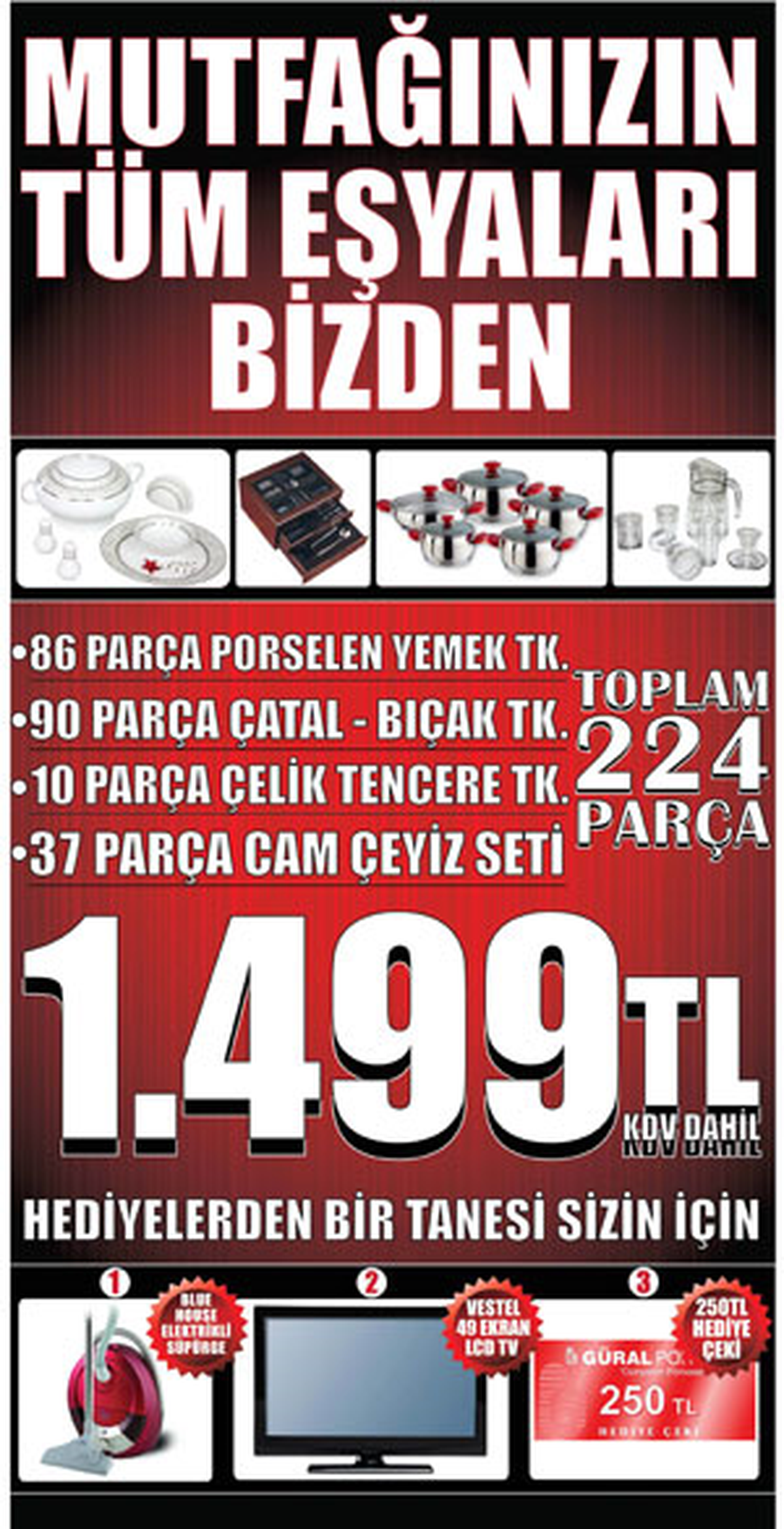 Hediyelerden Bir Tanesi Sizin İçin
