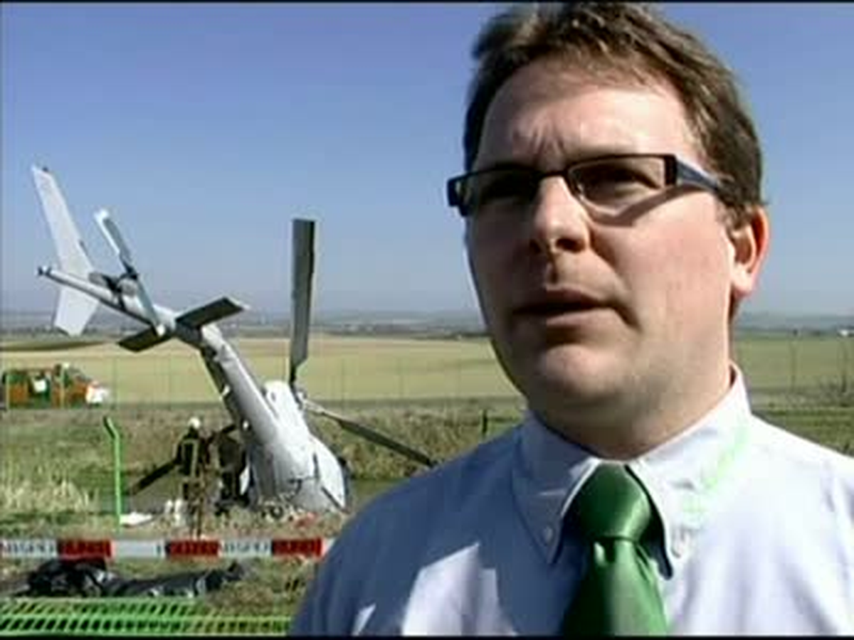 Helikopter Zorunlu İniş Yaptı