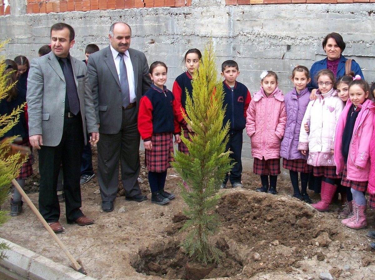 "Her Sınıf Bir Fidan" Kampanyası