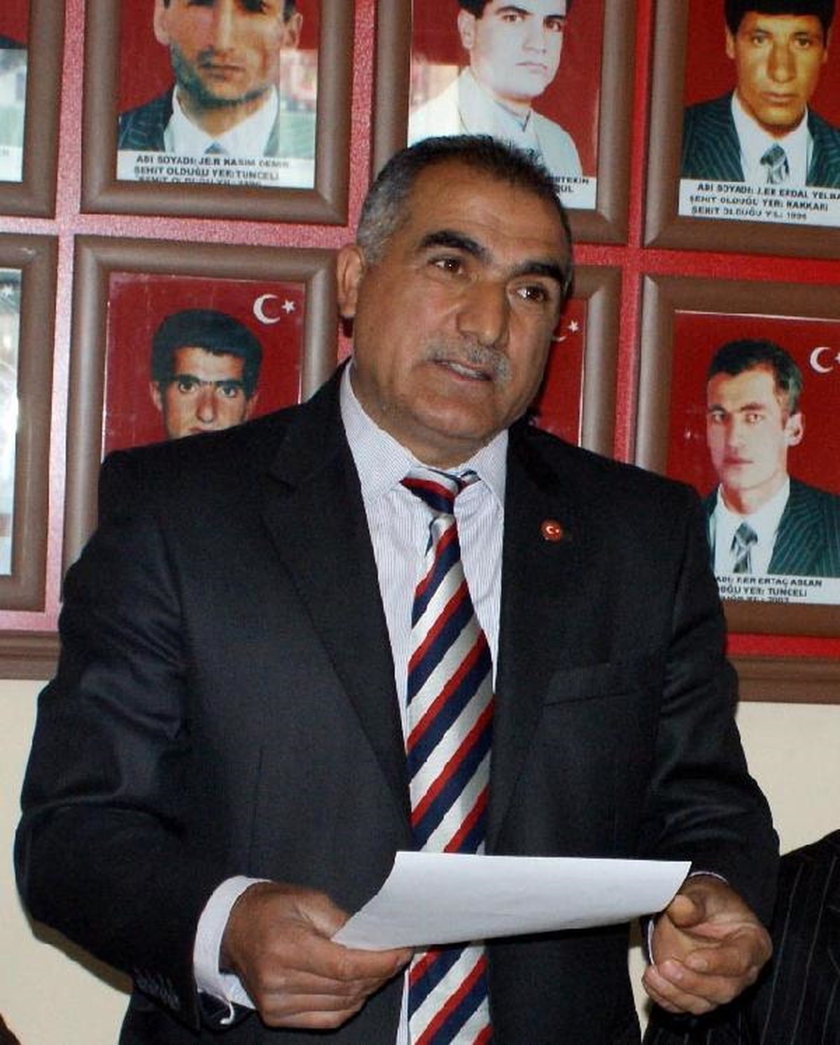 "Hrant Dink ve Uludere\'de Ölenlerin Şehit Sayılması Kanımızı Dondurmuştur"