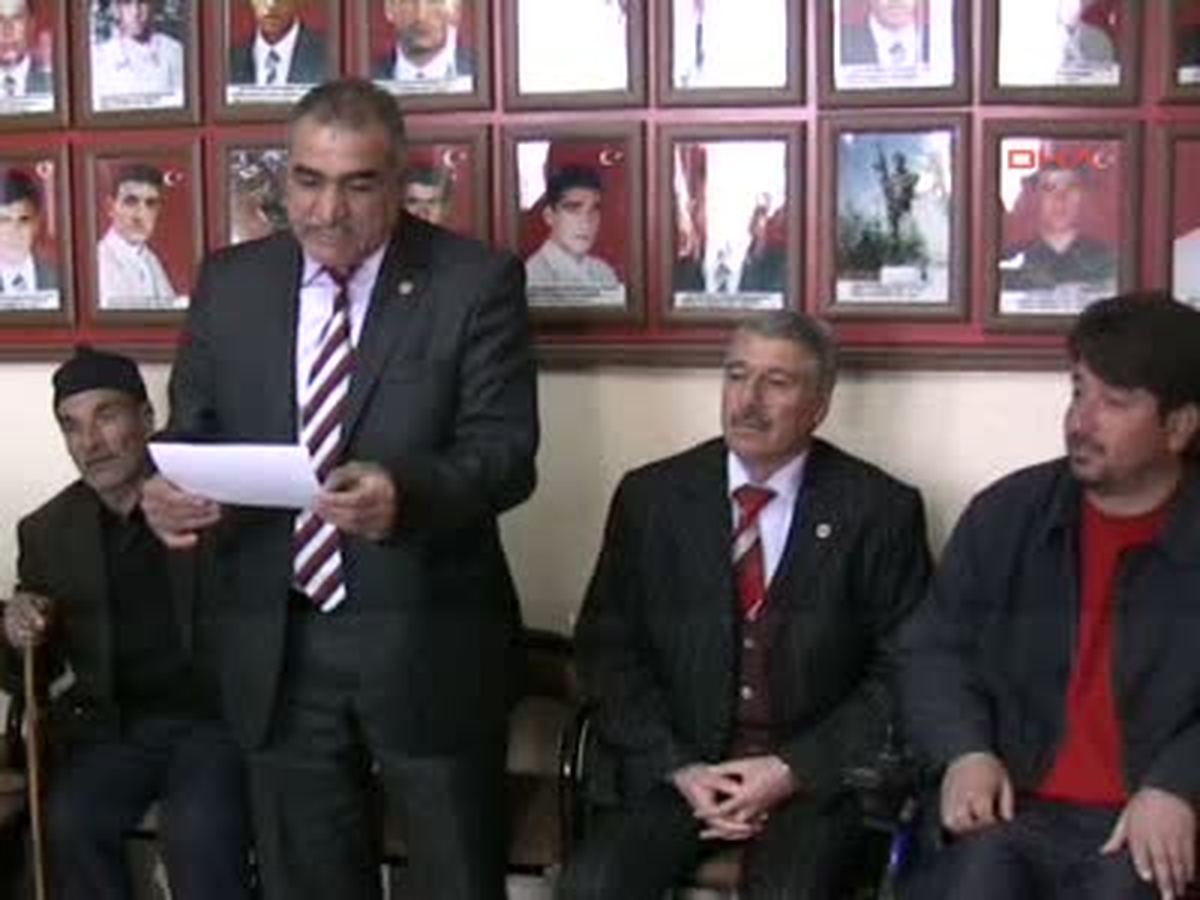 Hrant Dink ve Uludere\'de Ölenlerin Şehit Sayılması Kanımızı Dondurmuştur