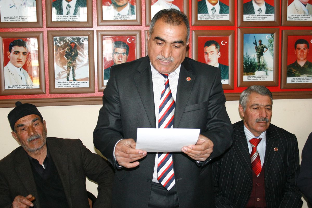 Iğdır Şehit ve Gaziler Aileleri Derneği\'nden Bakan Şahin\'e Tepki