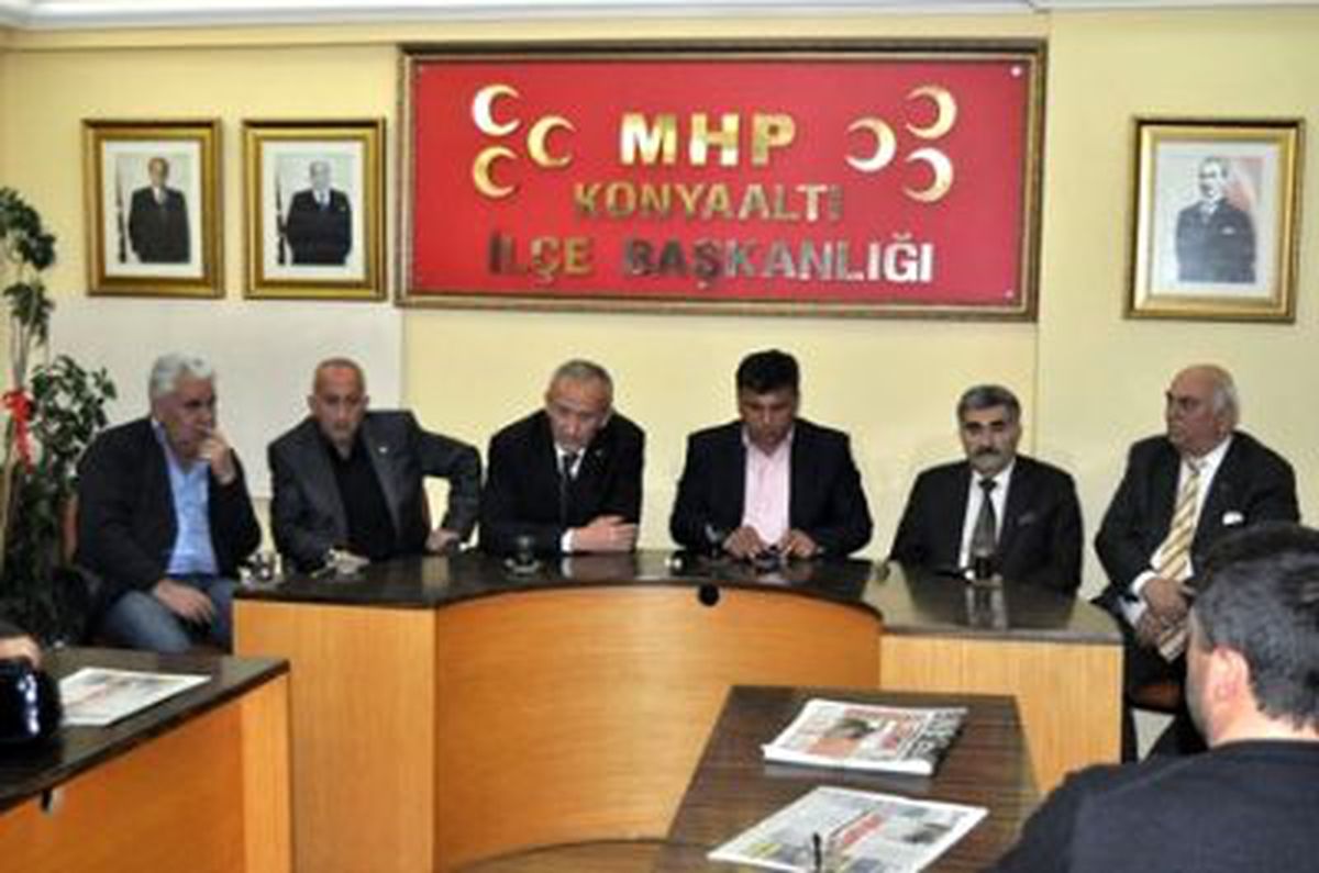 İl Başkanı Olmak Büyük Bir Şereftir