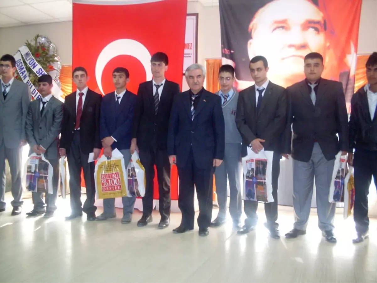 İmam Hatipler Kırkağaç'ta Yarıştı