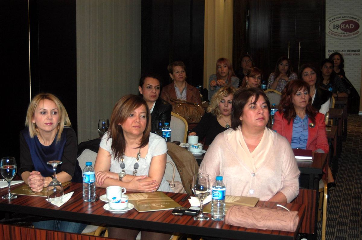 İş Kadınlarına "Evde Huzur" Semineri