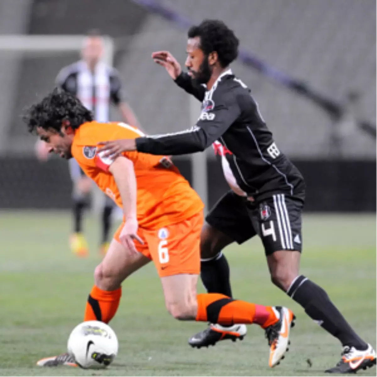 İstanbul Büyükşehir Belediyespor-Beşiktaş Maçında Notlar