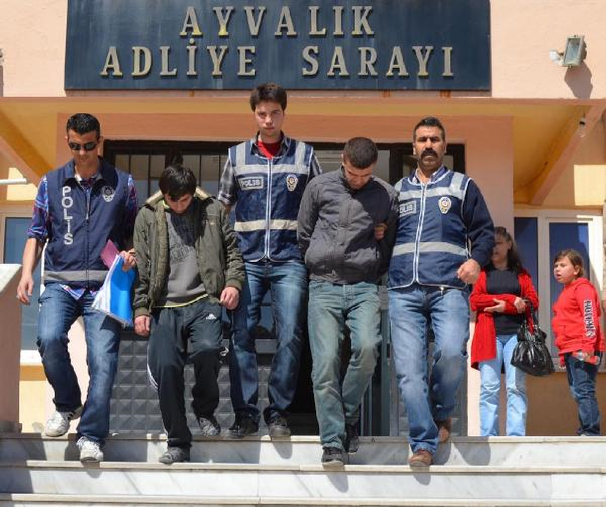 Kar Maskeli Market Soyguncuları Tutuklandı