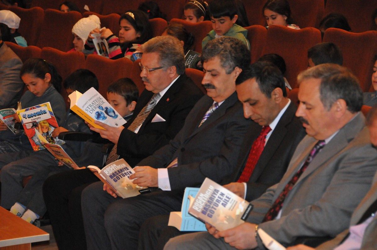 Karaman\'da 48. Kütüphane Haftası Etkinlikleri