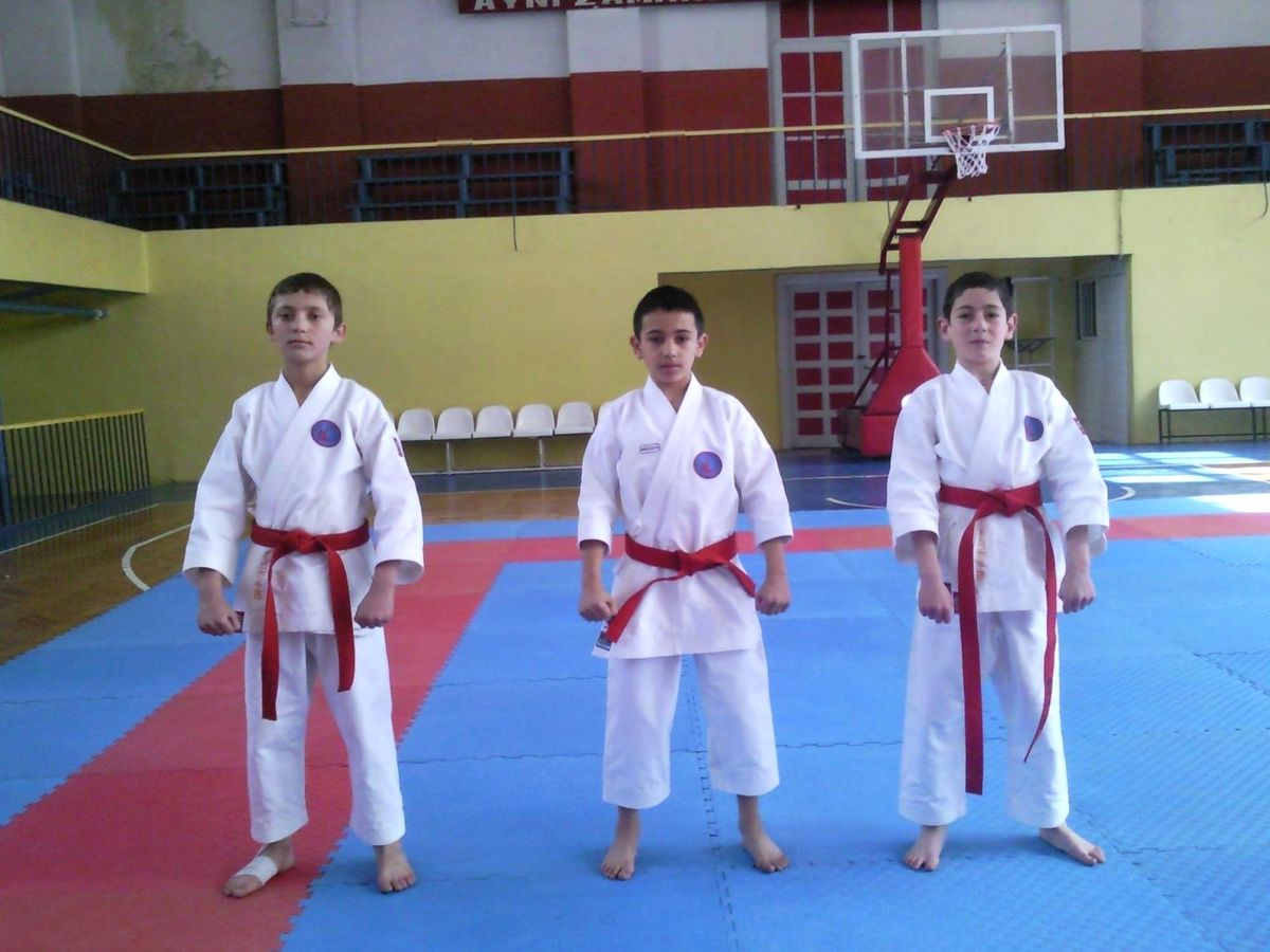 Karate Ligi\'ne Belediye Damgası