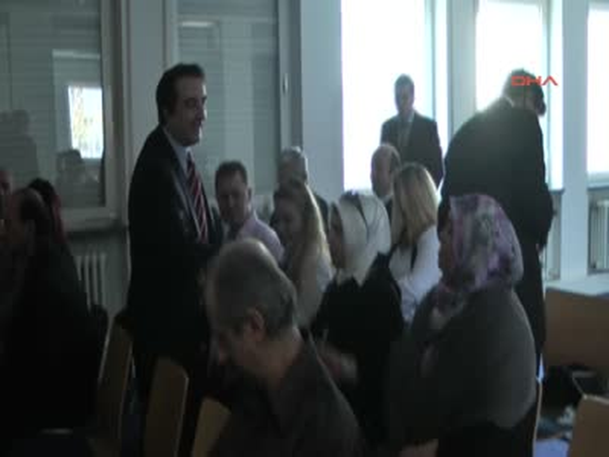 Karlshure'de Eğitim Toplantısı