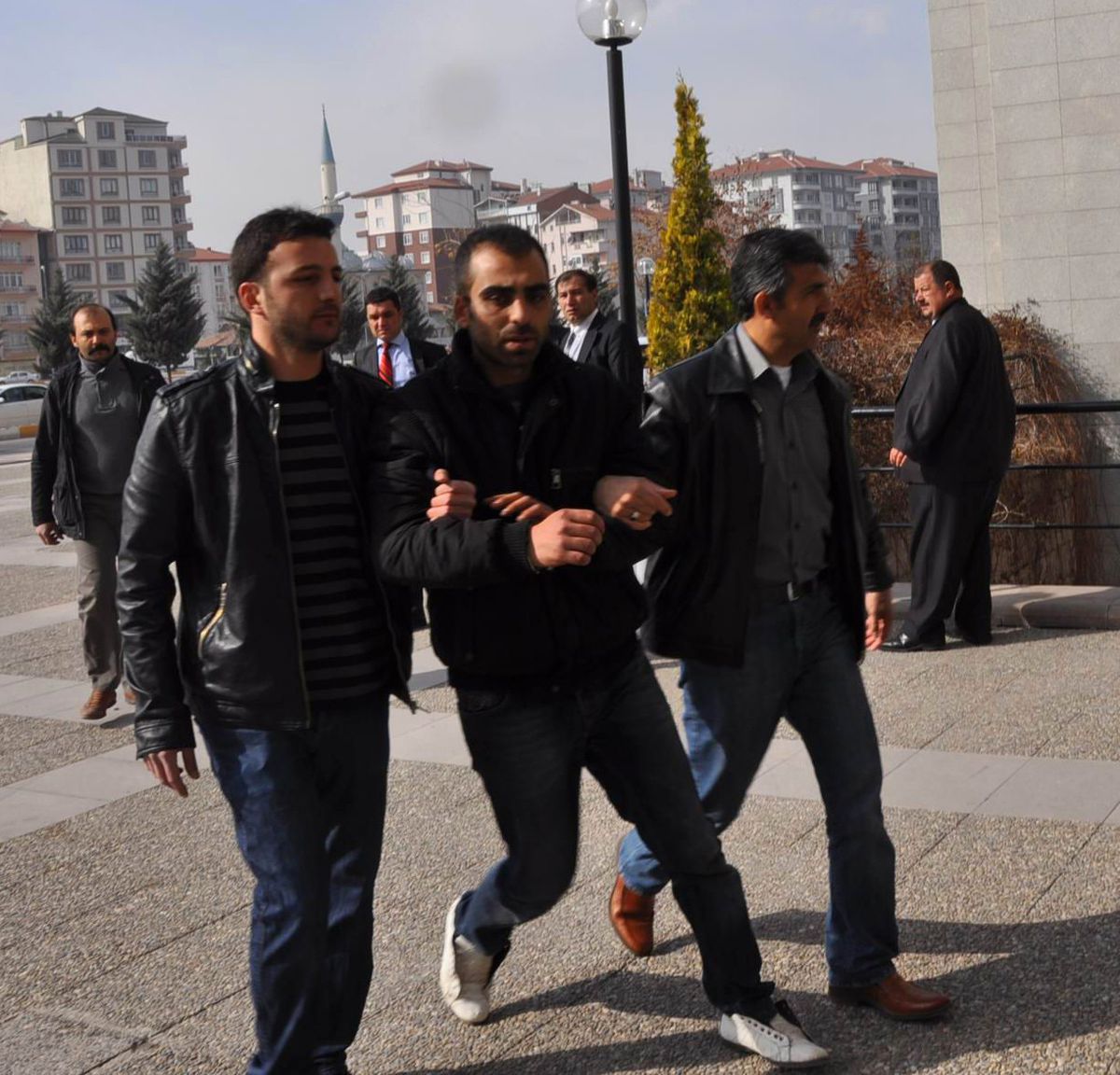 Kasa Hırsızları Suçüstü Yakalandı