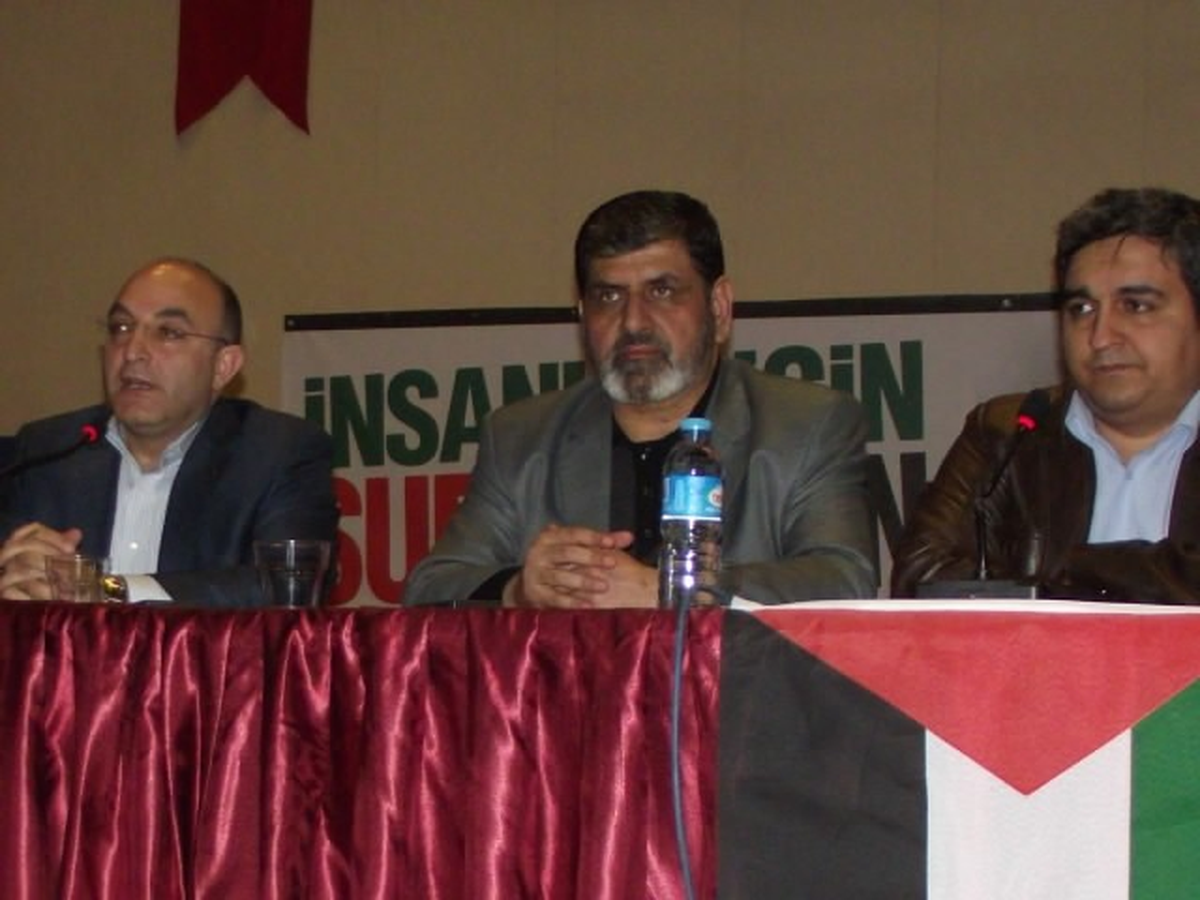 Kayseri\'de \'İnsanlık İçin Suriye Buluşması\' Yapıldı